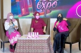 Owner D'Sars Beauty Skin Berbagi Tips Menjaga Kesehatan Reproduksi di Trend Hijab Expo 2021