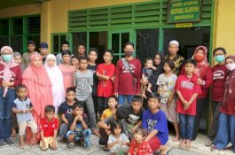 PLN 107 Menebar Kebahagiaan, Berbagi Senyuman