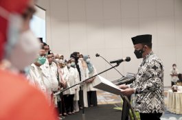 Lantik Pengurus KKB, Ilham Azikin Cerita Tentang Prestasi Warga Bantaeng di Ambon