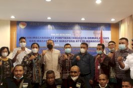 Untuk Kemajuan Daerah, Pemprov NTT Serap Aspirasi Warganya yang Ada di Sulsel
