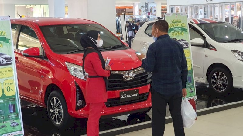 Hanya Empat Hari, Transaksi Public Display Kalla Toyota di Kendari Capai Rp13,8 Miliar