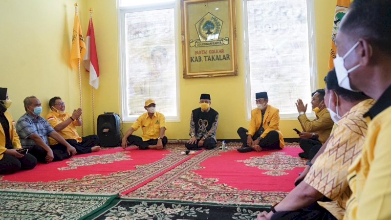 Taufan Pawe Sebut Kader Militan seperti Zulkarnaen Arief Dibutuhkan Partai Golkar
