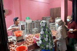 Jelang Idulfitri, Pasokan dan Harga Pangan Stabil