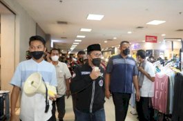 Pengelola Mal Panakkukang Abaikan Prokes, Wali Kota Danny Pomanto Turun Langsung Beri Teguran