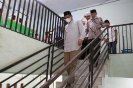 Tinjau Fasilitas Aspura, Suardi Saleh Ajak IKA Gappembar Turut Berperan Melengkapi Sarana