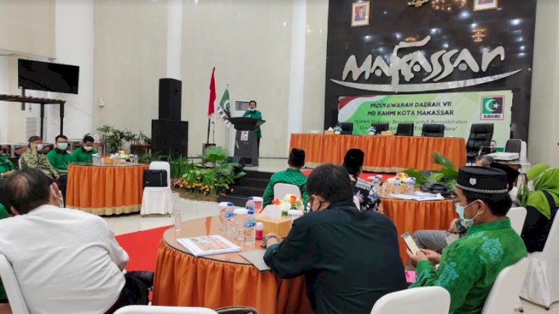 Kembali Pimpinan KAHMI Makassar, Prof Andi Pangerang Moenta Akomodasi Kalangan Muda