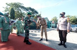 Bupati Gowa Terus Bersinergi dengan TNI untuk Kemajuan Pembangunan Daerah