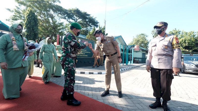 Bupati Gowa Terus Bersinergi dengan TNI untuk Kemajuan Pembangunan Daerah