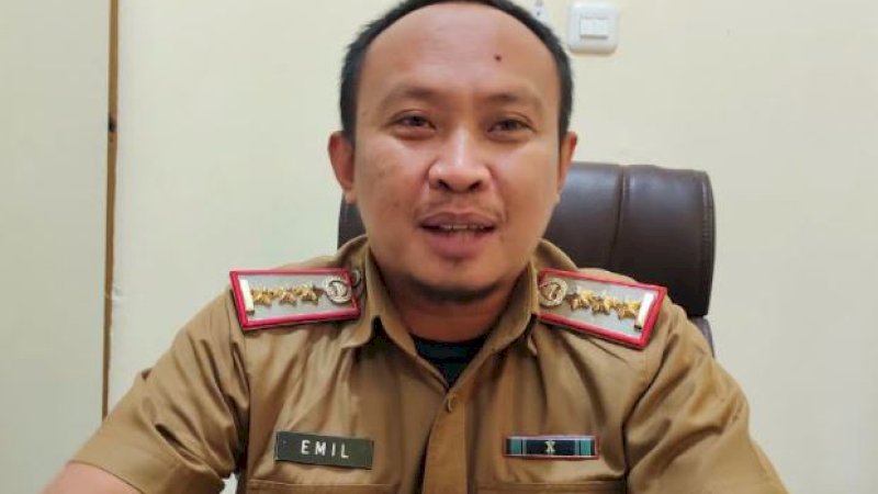 Kabid Perbendaharaan Pemkab Jeneponto, Emil Ashady.