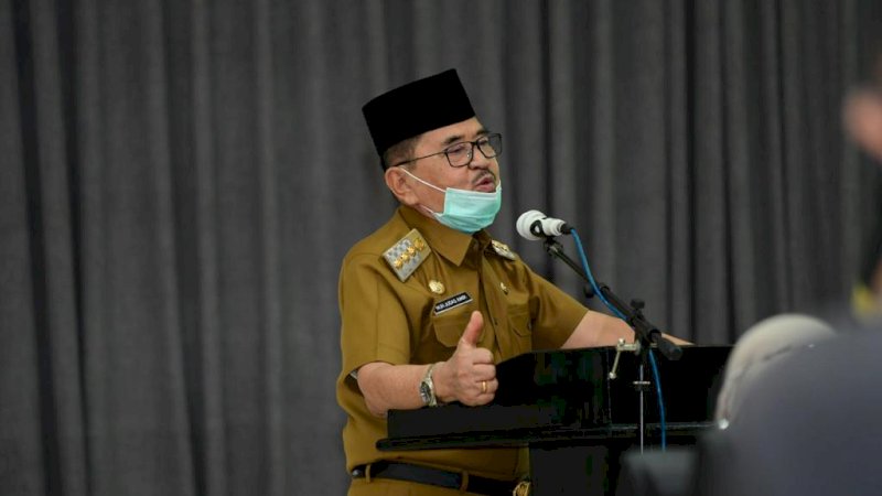 Wali Kota Palopo: Jemaah Salat Idulfitri Wajib Memakai Masker