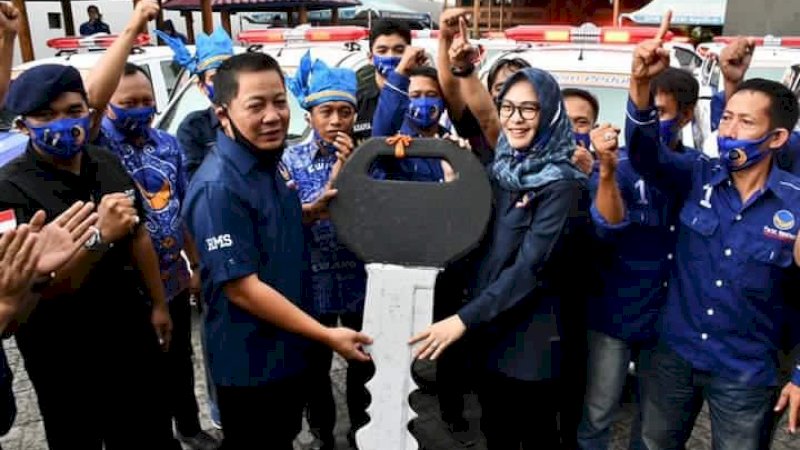 Gebyar E-KTA Diumumkan Sore Ini, Bisa Disaksikan Langsung di Medsos NasDem Makassar