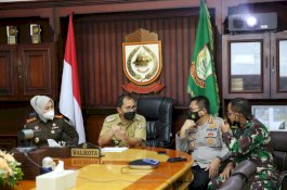 Sidak Kerumunan di Mal, Danny Pomanto Dapat Jempol dari Mendagri Tito Karnavian