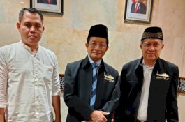 Kabag Kesra Sidrap Temui Pengurus Masjid Istiqlal