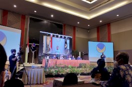Gebyar E-KTP, RMS: Rekrutmen Harus Menjadi Kegiatan Rutin DPD Nasdem