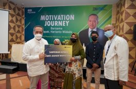 Anak Panti Asuhan Ikut Motivation Journey Bersama Direktur PT Pegadaian
