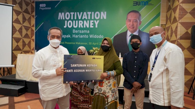 Anak Panti Asuhan Ikut Motivation Journey Bersama Direktur PT Pegadaian