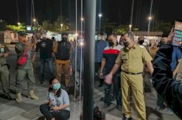 Danny Tinjau Lego-lego, Pengunjung Disiplin Terapkan Protokol Kesehatan