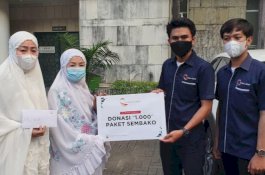 Berbagi Sembako, Kumala Group Bagikan 1000 Paket sembako dan Makanan