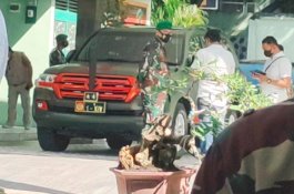 Disambut Bupati, Pangdam XIV Hasanuddin Kunker ke Jeneponto