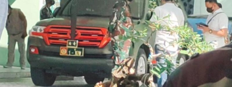 Disambut Bupati, Pangdam XIV Hasanuddin Kunker ke Jeneponto