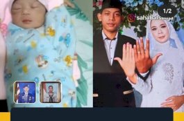 Lahir 7 Hari Setelah Kapal Selam Tenggelam, Warganet Sebut Putri Kru KRI Nanggala-402 Ini Sangat Mirip Ayahnya