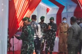 Hanya Satu Jam, Ini yang Dilakukan Pangdam XIV Hasanuddin di Jeneponto