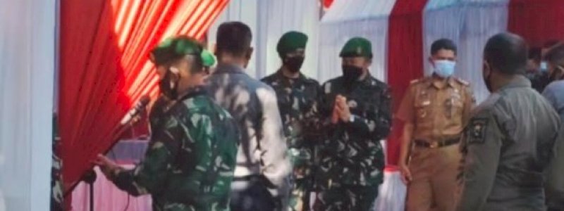 Hanya Satu Jam, Ini yang Dilakukan Pangdam XIV Hasanuddin di Jeneponto