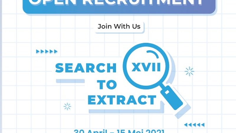 Pendaftaran Ditutup 15 Mei, Ini Daftar Kegiatan Search To Extract XVII yang Digelar KeDai Computerworks