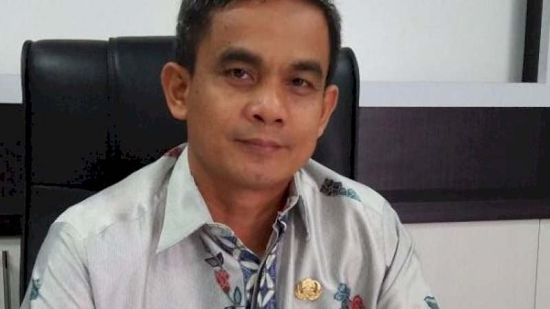 Sekretaris Kabupaten Sidrap, Sudirman Bungi.