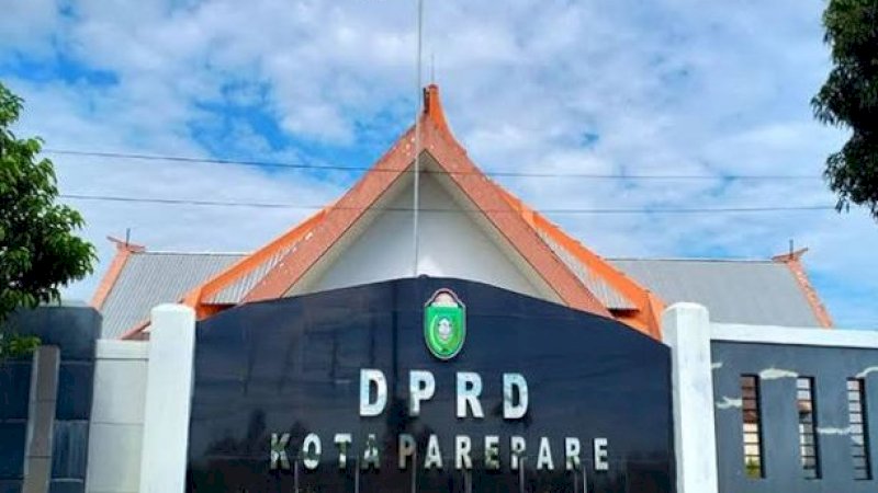 Kantor DPRD Kota Parepare.