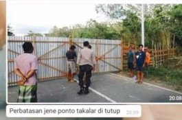 Beredar Foto Akses Jalan Jeneponto-Takalar Ditutup, Polisi: Itu Hoaks!