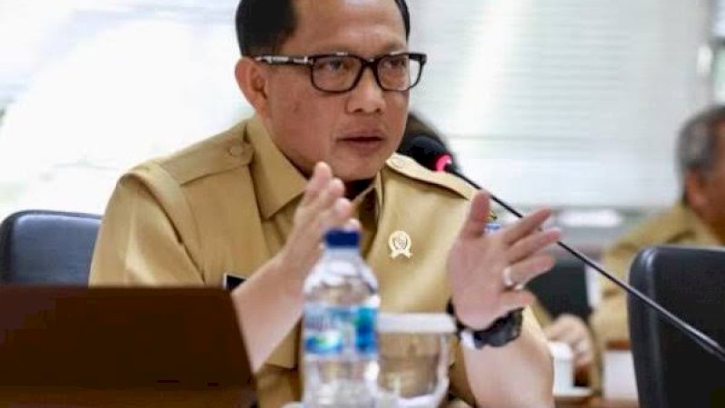 Menteri Dalam Negeri (Mendagri), Tito Karnavian.