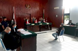 Di Hadapan Hakim, Asrul Minta Maaf ke Farid Kasim Judas