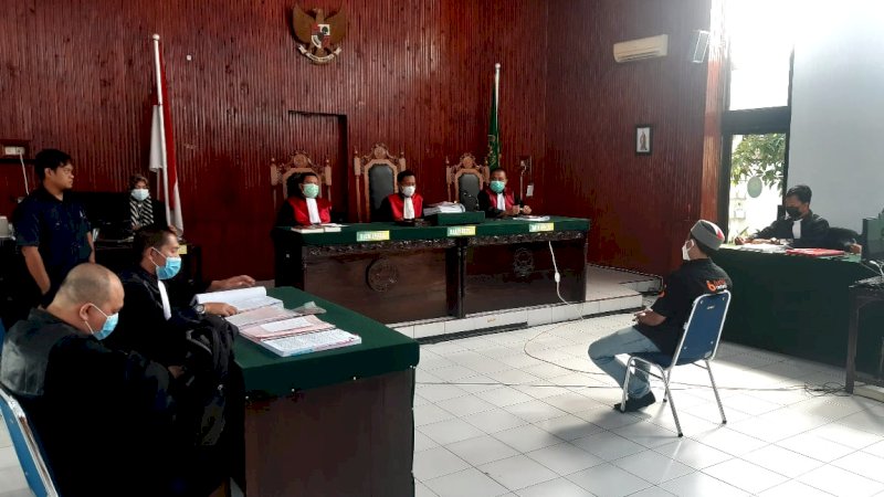 Di Hadapan Hakim, Asrul Minta Maaf ke Farid Kasim Judas