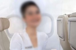 Pukul Pramugari Sampai Bonyok gara-gara Sampah, Pelaku Teriak Polisi Tidak Akan Bertindak Apa Pun