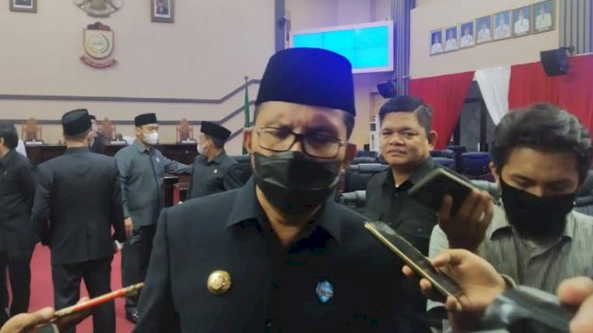 Hadiri Rapat Renja DPRD Makassar, Wali Kota Makassar: Maaf-maafan Bisa Lewat Virtual