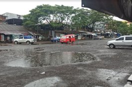 Hari Pertama Larangan Mudik, Terminal Mallengkeri Amat Lengang