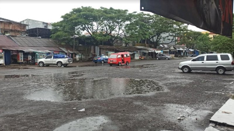 Hari Pertama Larangan Mudik, Terminal Mallengkeri Amat Lengang