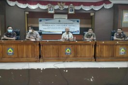 Bupati Buka Sosialisasi Program Kotaku, Dua Kelurahan di Jeneponto Jadi Percontohan