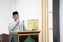 Safari Ramadhan di Ulu Ere, Ilham Azikin Sekalian Sosialisasi Pembatasan Bepergian Keluar Daerah