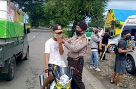 Umumnya Mengaku Warga Lokal, Pelintas Lolos di Perbatasan Jeneponto-Takalar