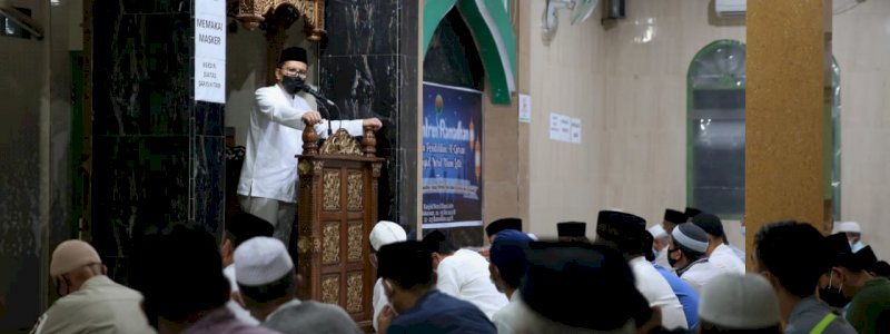 Wali Kota Makassar: Salat Id di Jalanan Besar atau Lapangan