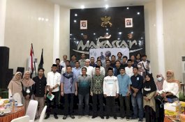 Buka Puasa Bersama HMI Dakwah UIN Alauddin Dihadiri Atase Pendidikan dan Kebudayaan KBRI Thailand