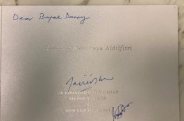 Wali Kota Makassar Terima Surat Ucapan Selamat Idul Fitri Dari Menlu Singapura 