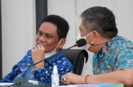 Forum Perangkat Daerah, Bupati Barru Sampaikan 4 Poin Pencermatan Penyusunan Renstra