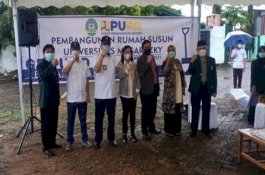 Dianggarkan Rp11 Miliar, Rusunawa Universitas Megarezky Makassar Siap Digunakan dalam 6 Bulan