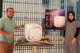 Miliki Teknologi IoT, Modena Hadirkan Produk Mutakhir Water Heater ES 15 Sky dan ES 30 Sky