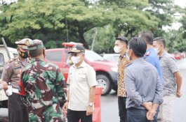 Beri Kenyamanan Warga, Bupati Jeneponto Tinjau Posko Terpadu di Bontosunggu