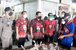 TPID Gowa Pantau Ketersediaan dan Harga Kebutuhan Pokok Jelang Idulfitri