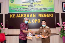 Wali Kota Palopo Libatkan Kejari di Mall Pelayanan Publik